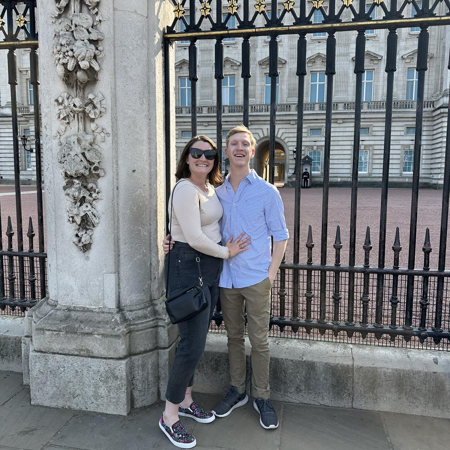 May 22, 2023
Buckingham Palace in London, UK