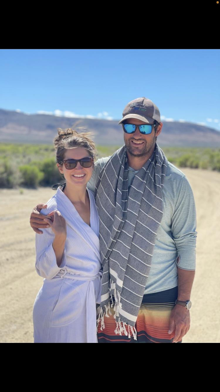 Desert hot springs hopping 🌵