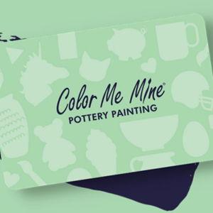 Color Me Mine | Gift Cards