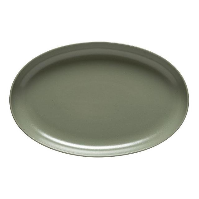 Pacifica Oval Platter, Artichoke