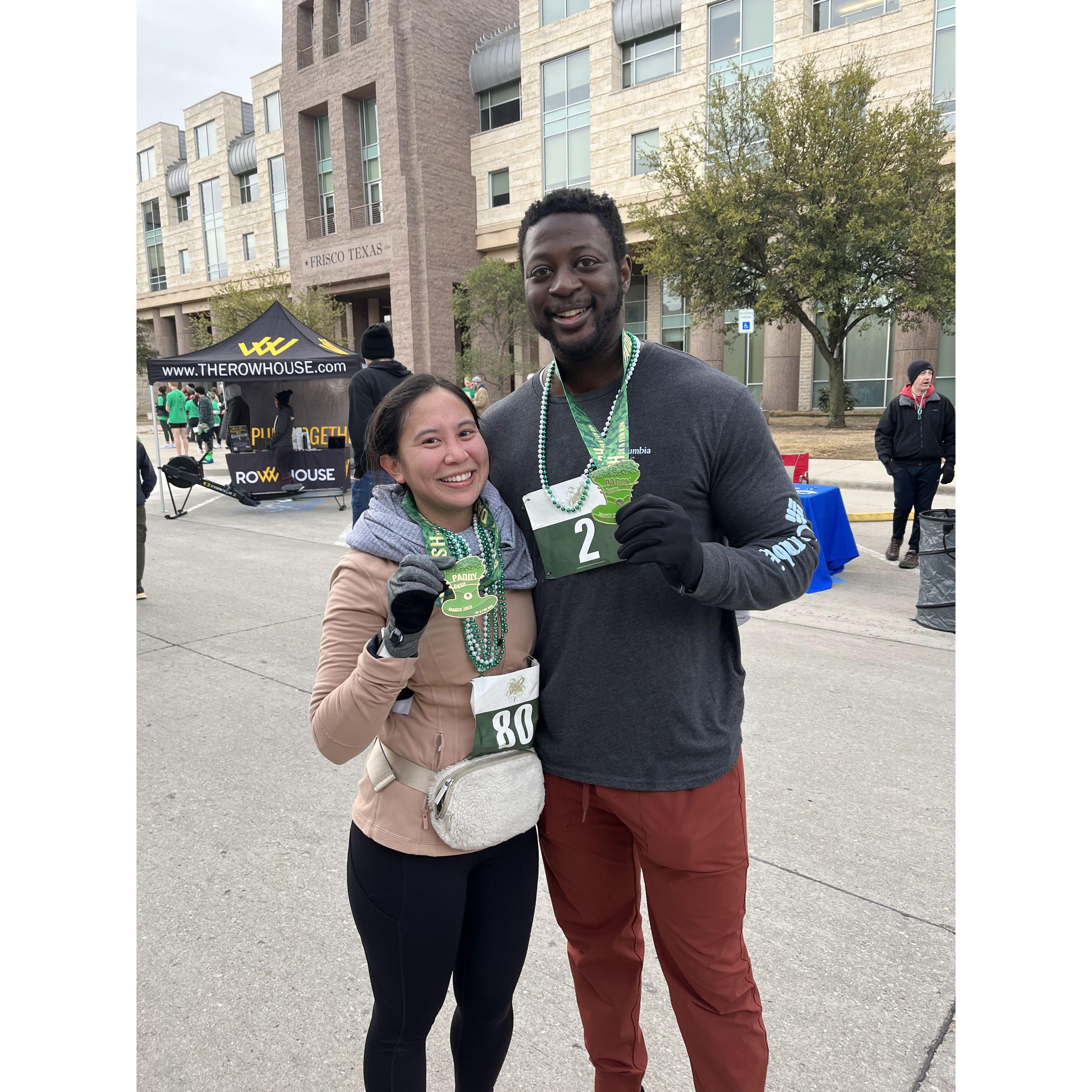 Our first 5K