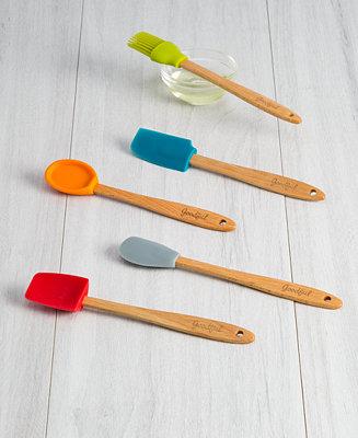 5-Pc. Mini Beechwood Tool Set, Created for Macy's