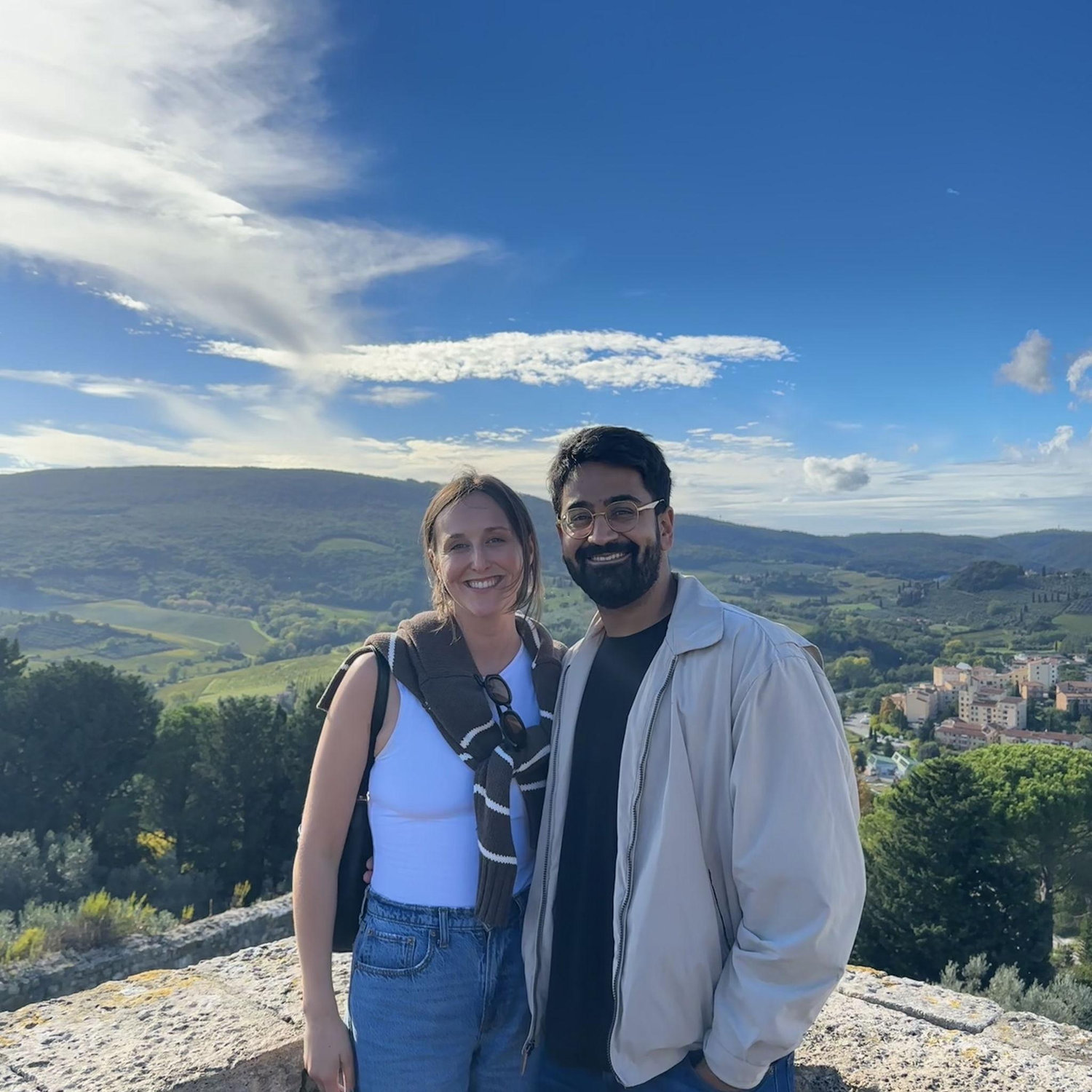 San Gimignano - October 2024. The trip that made us fall in love with Tuscany!