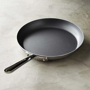 All-Clad d5 Omelette Pan, 10 1/2"