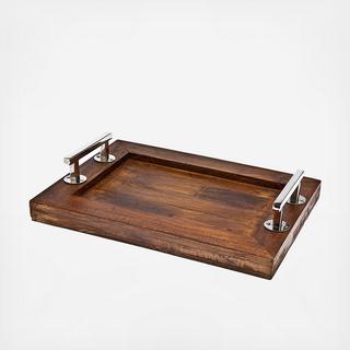 Wooden Rectangular Tray