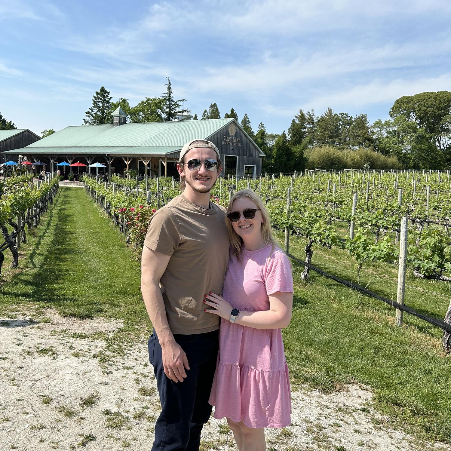 Cape May Winery 2024