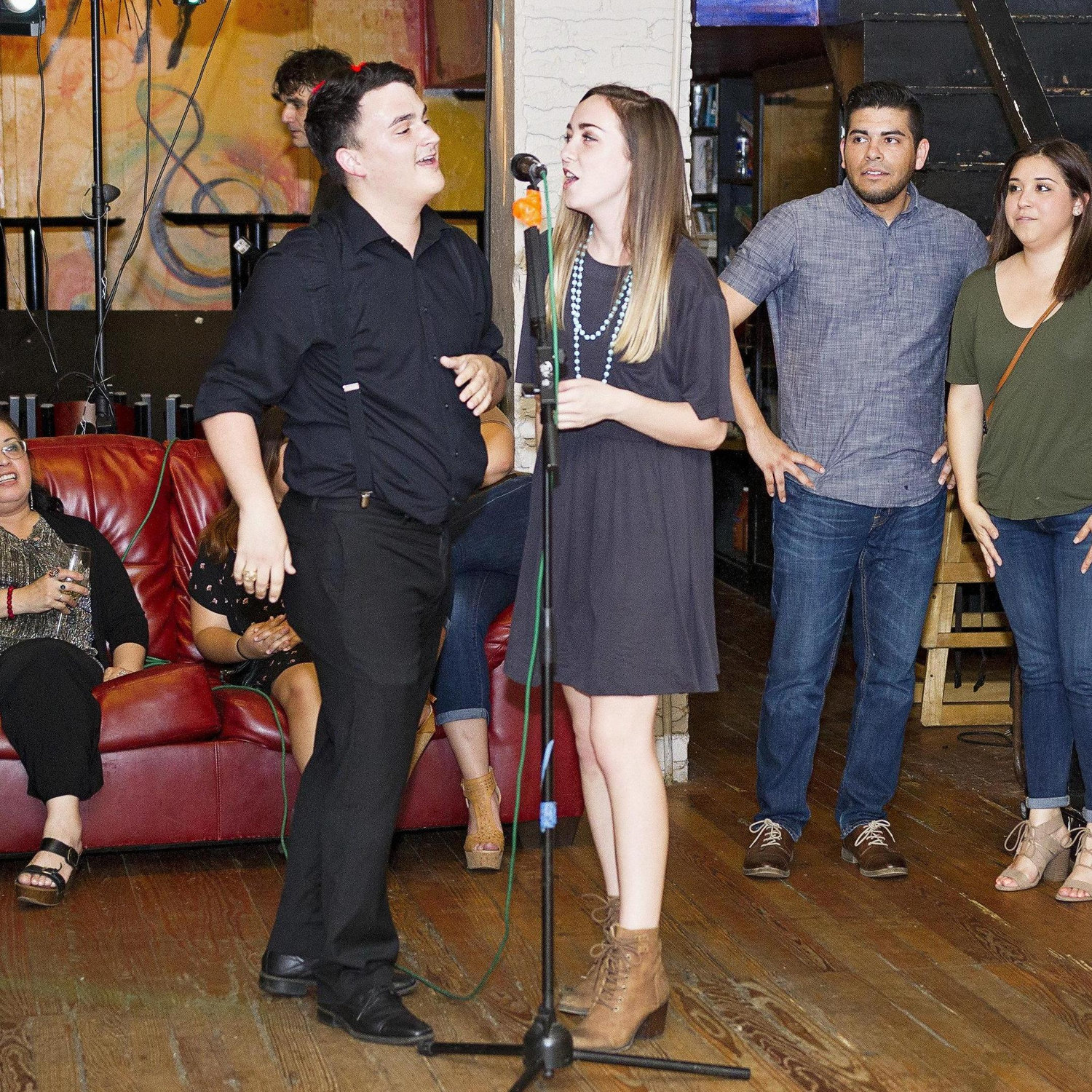 A capella singers