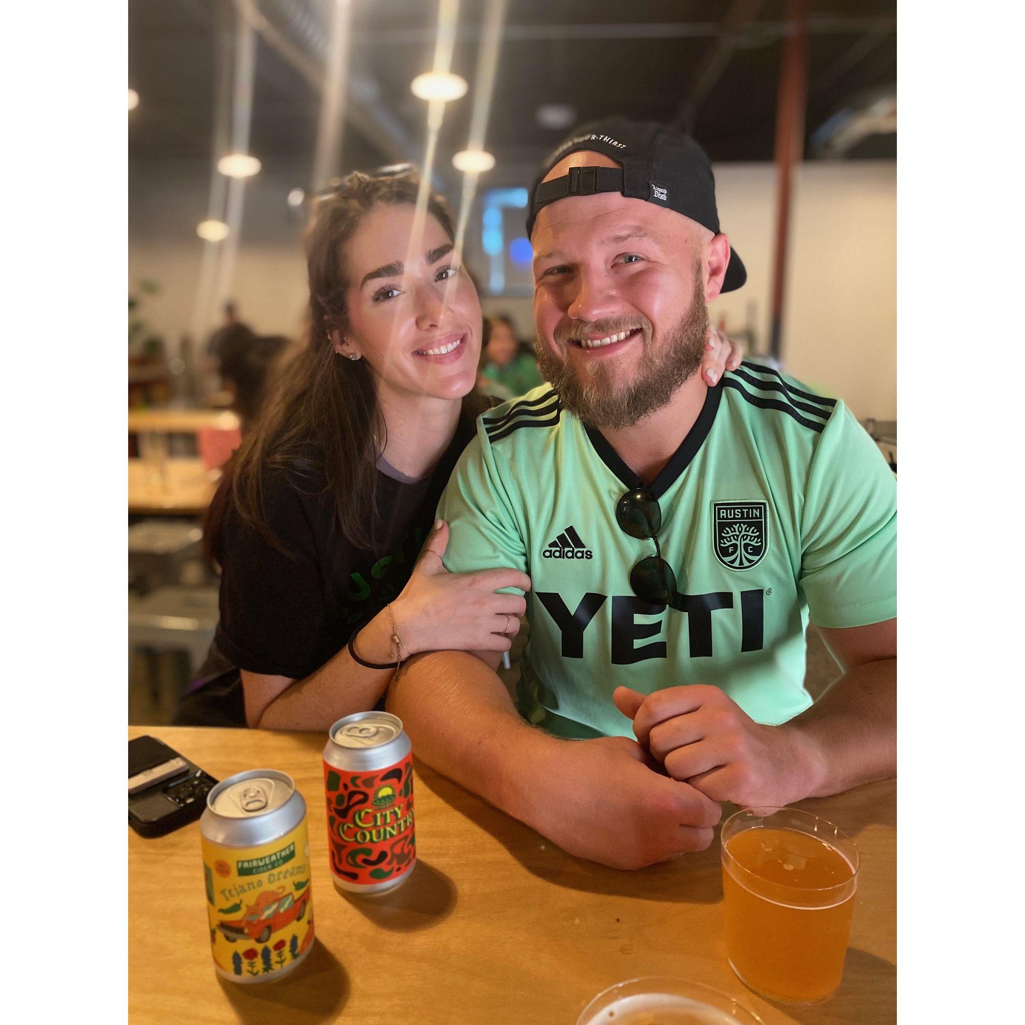 Austin FC Soccer Game
