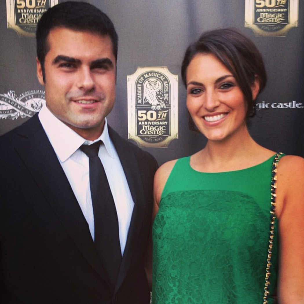 Night out at the Magic Castle!