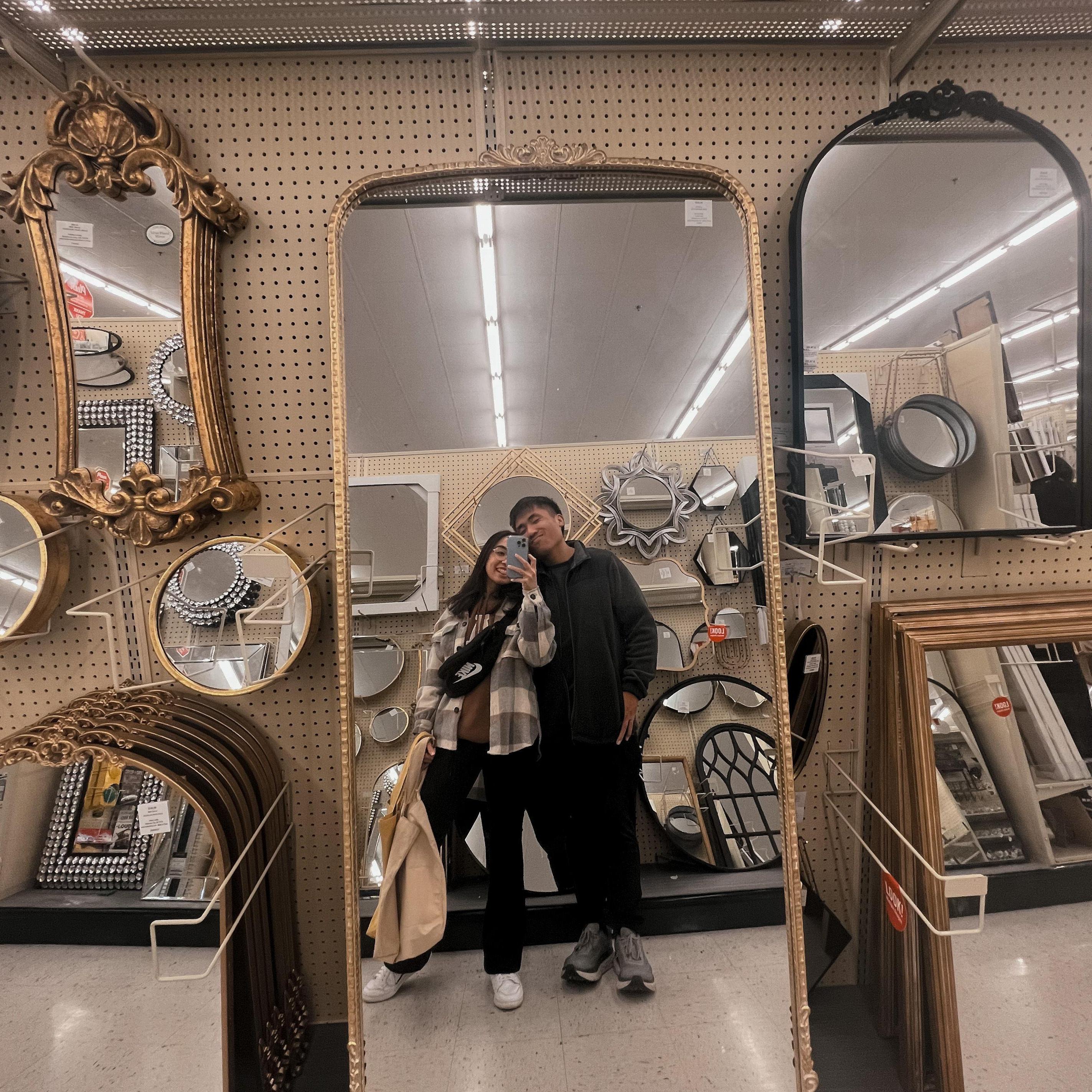 mirror selfieee