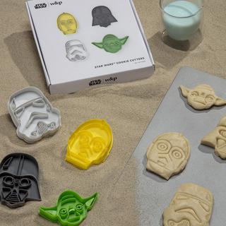 Star Wars Cookie Cutters, Set of 4