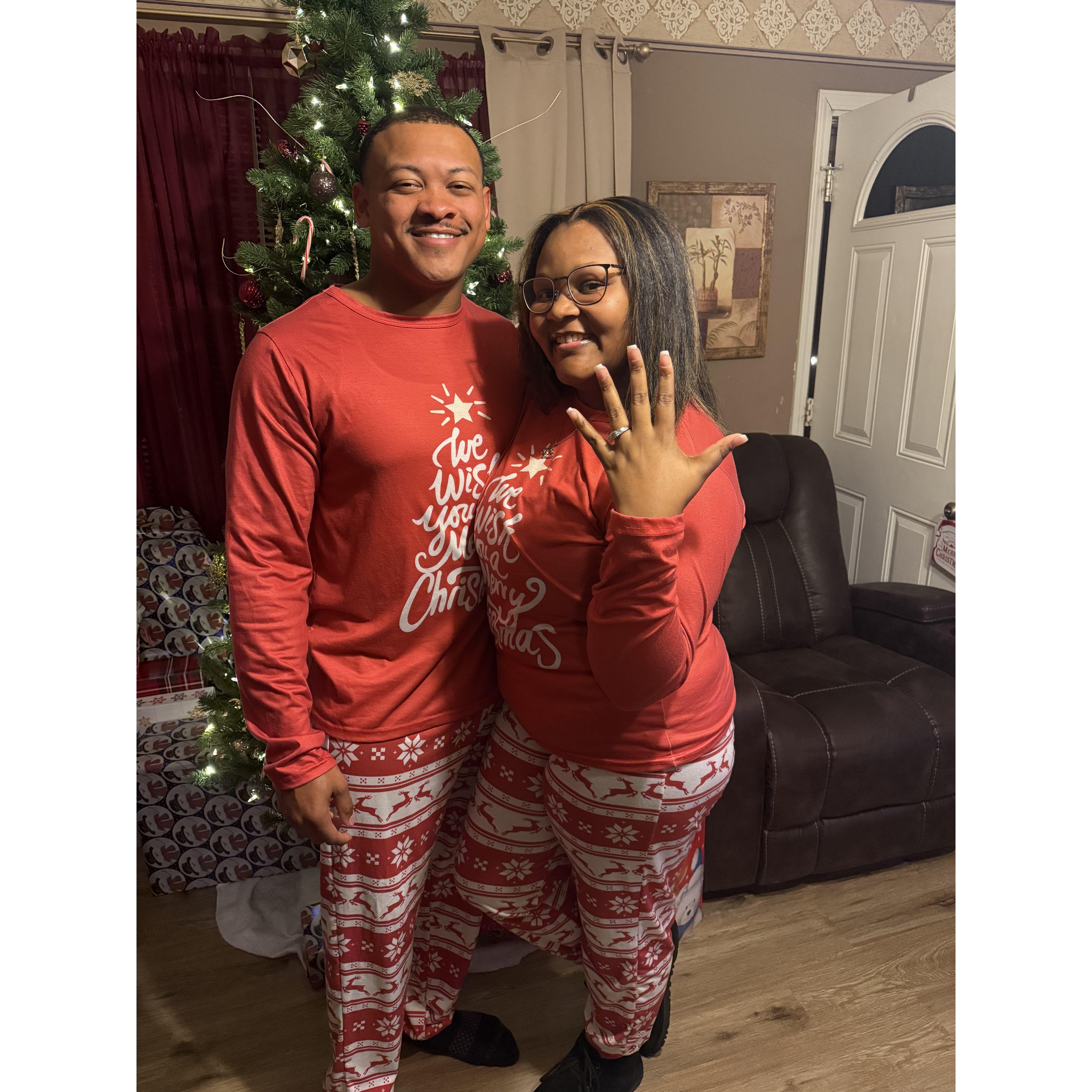 Our Engagement 12/24/24🥰💍