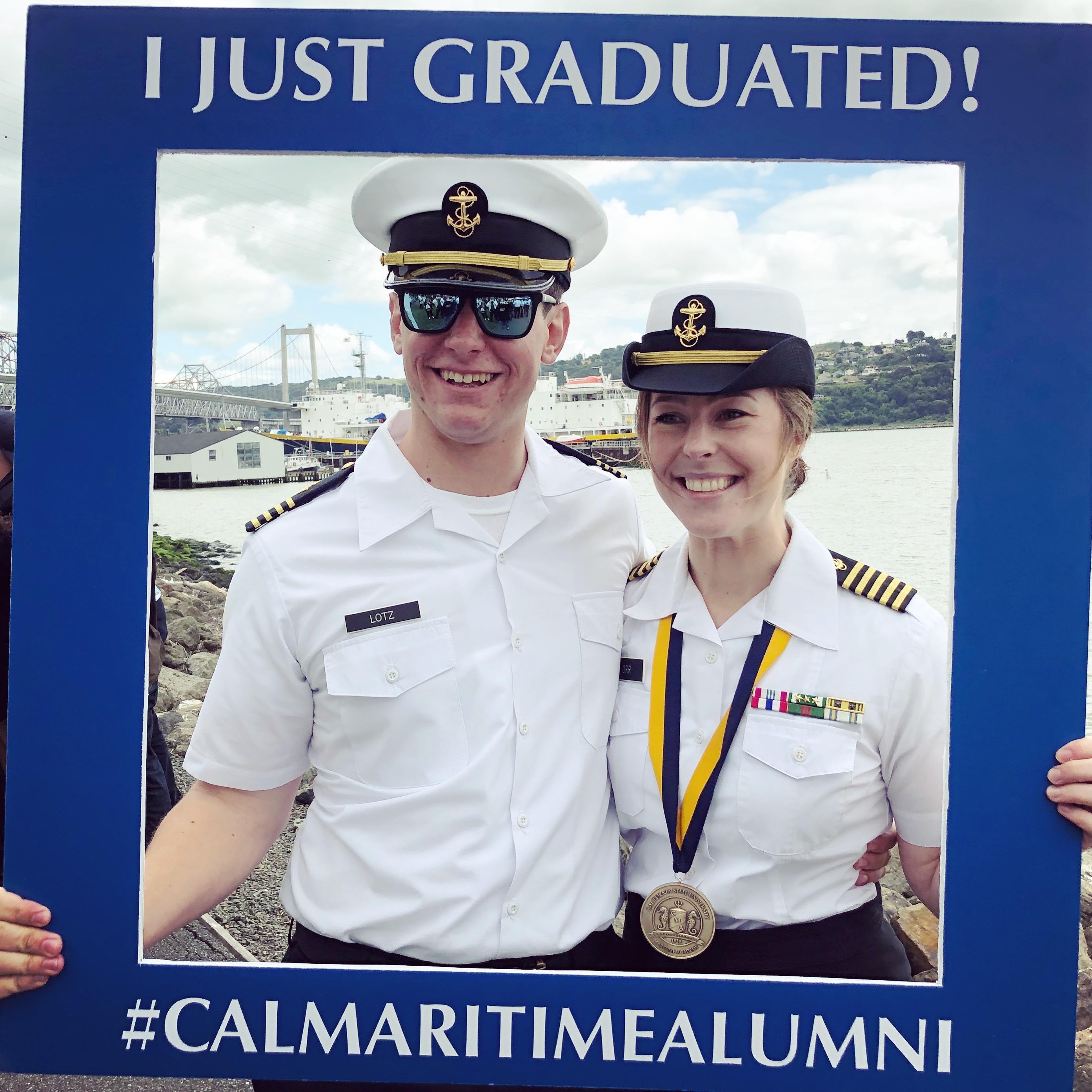 Graduating together was amazing! So happy we were able to share another important milestone.