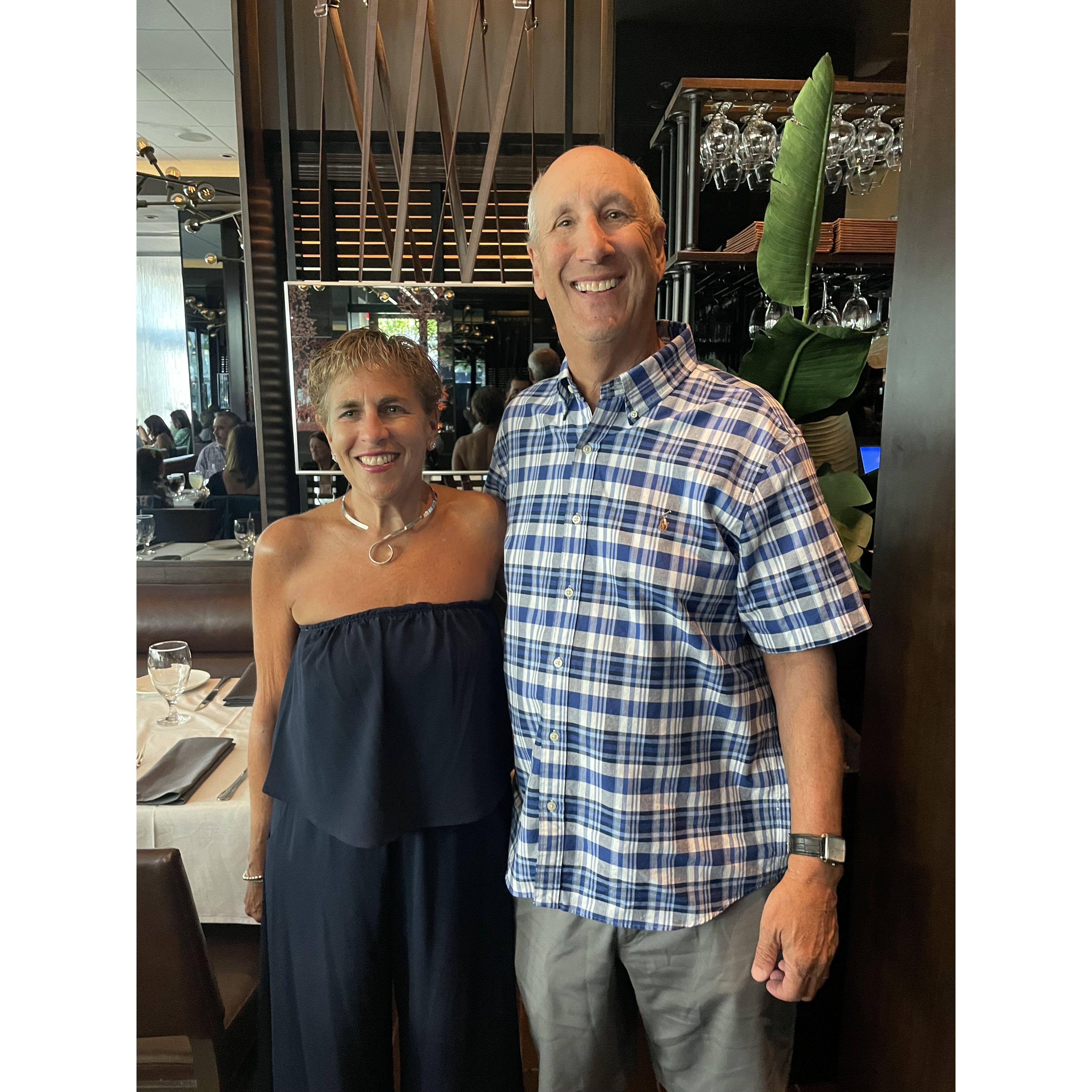 Patti and Gary Green