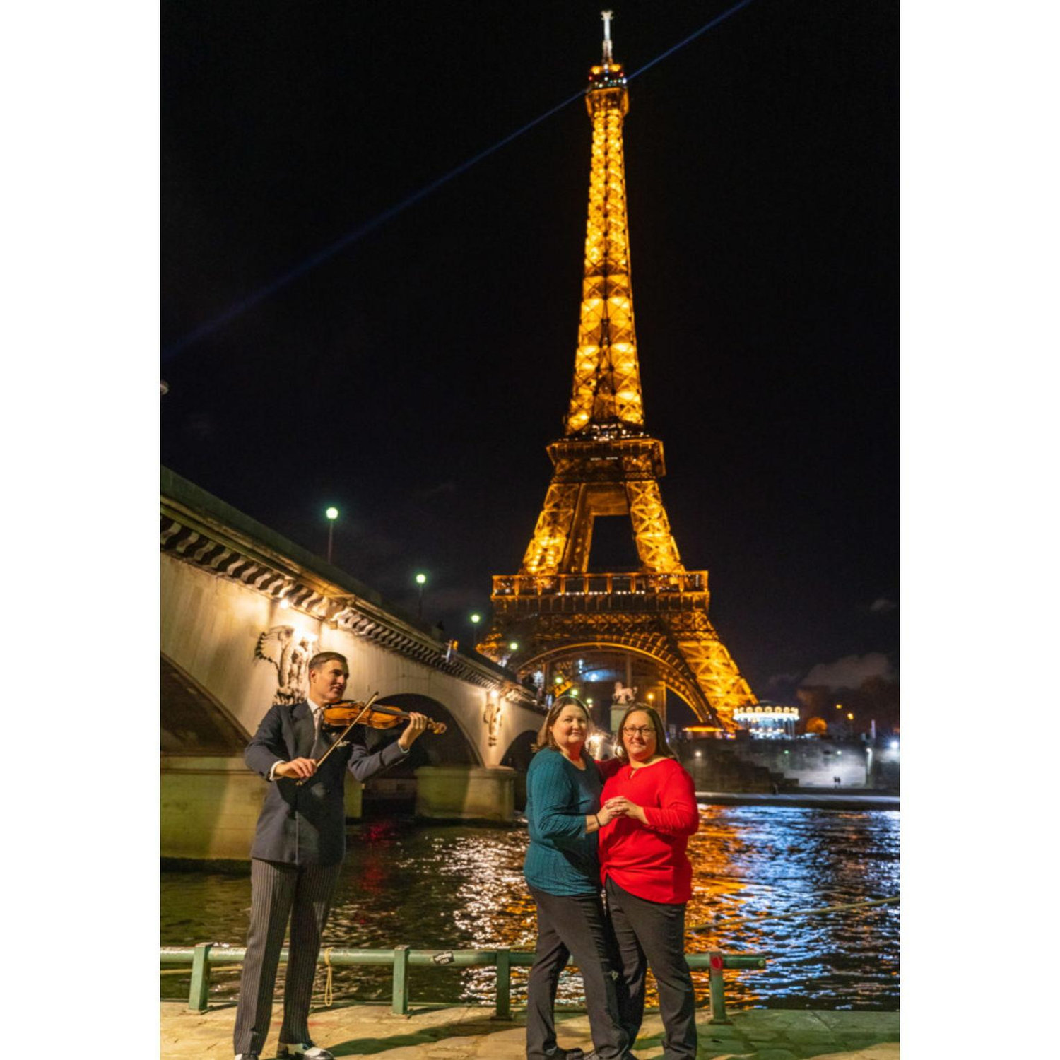 Our engagement in Paris could have not been more picture perfect.