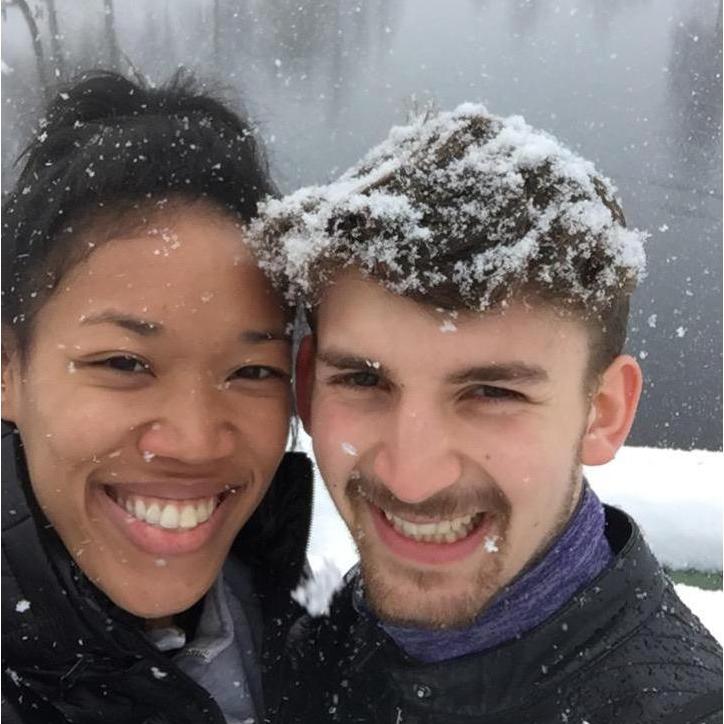 Snowy day in Lindesberg!