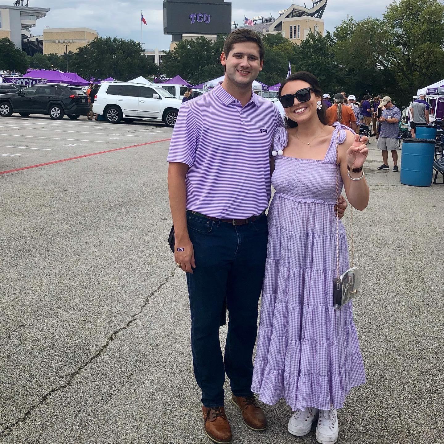 Bobby's first TCU Game! TCU vs UT 2021