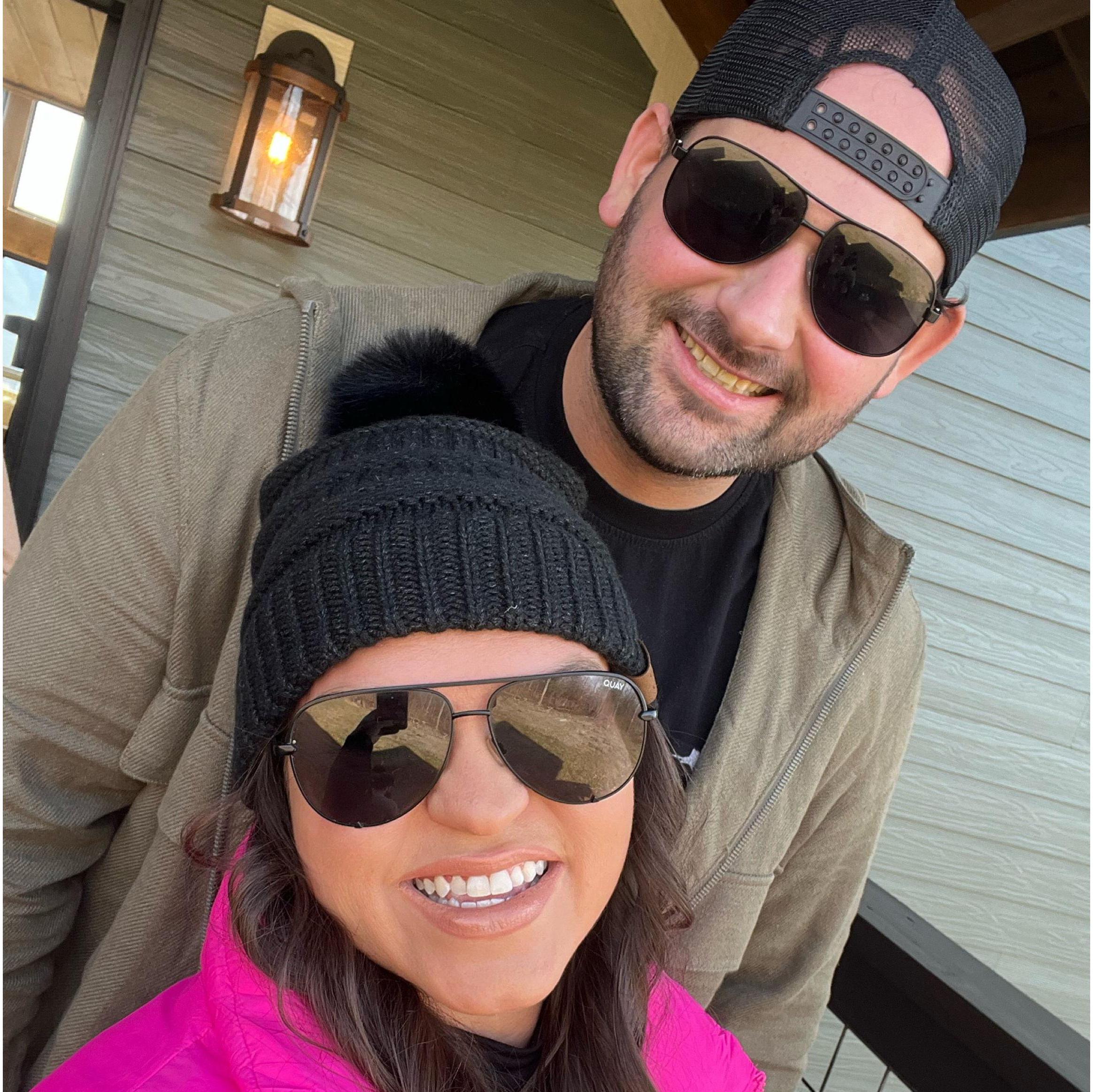 Gatlinburg, TN 2024--cabin weekend with great friends.
