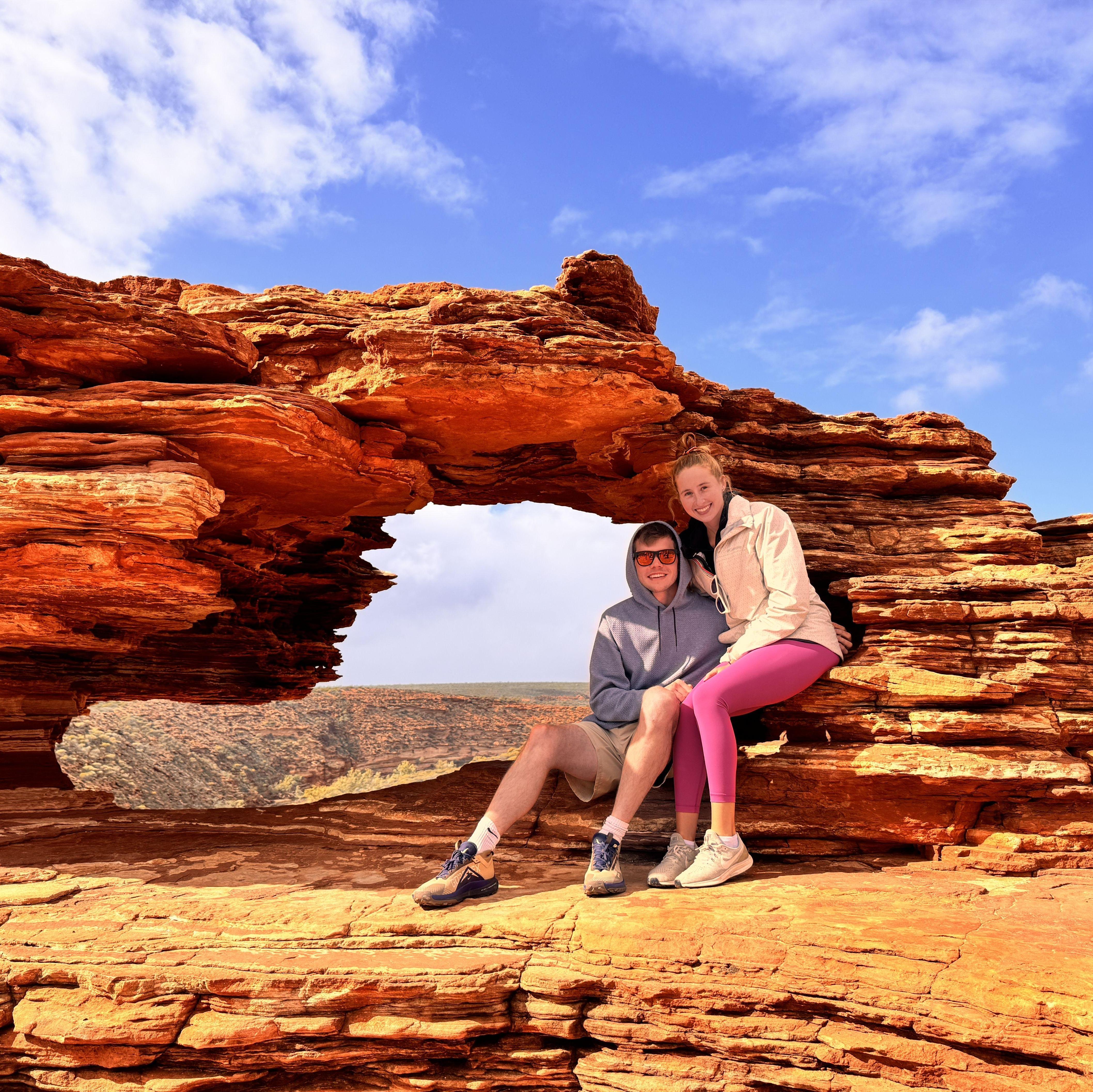 Natures Window in Australia