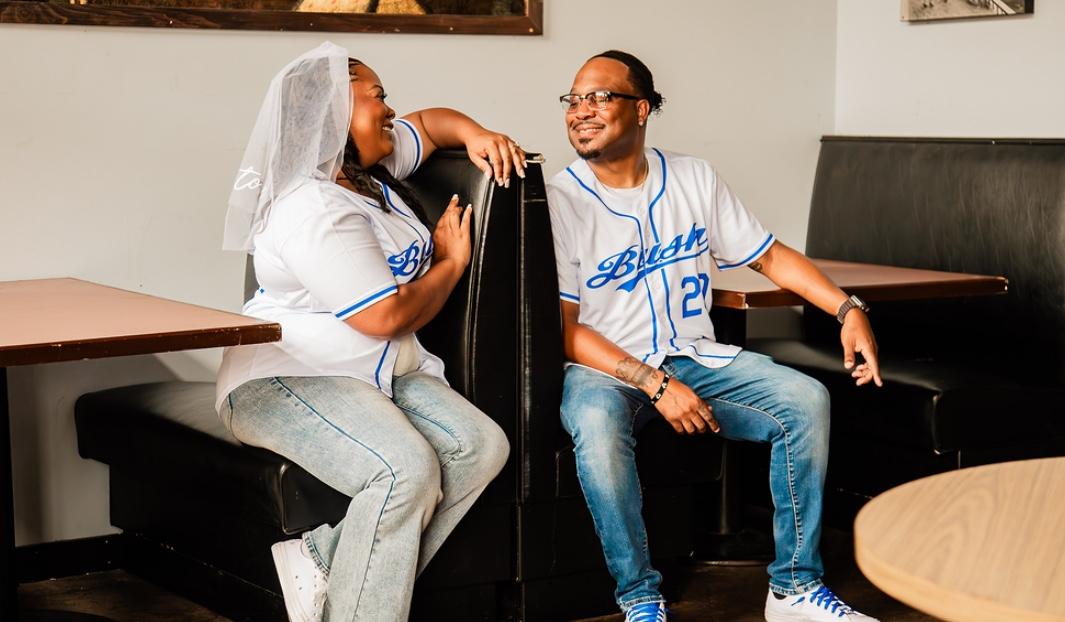 The Wedding Website of Shelly Steward and Irving Bush
