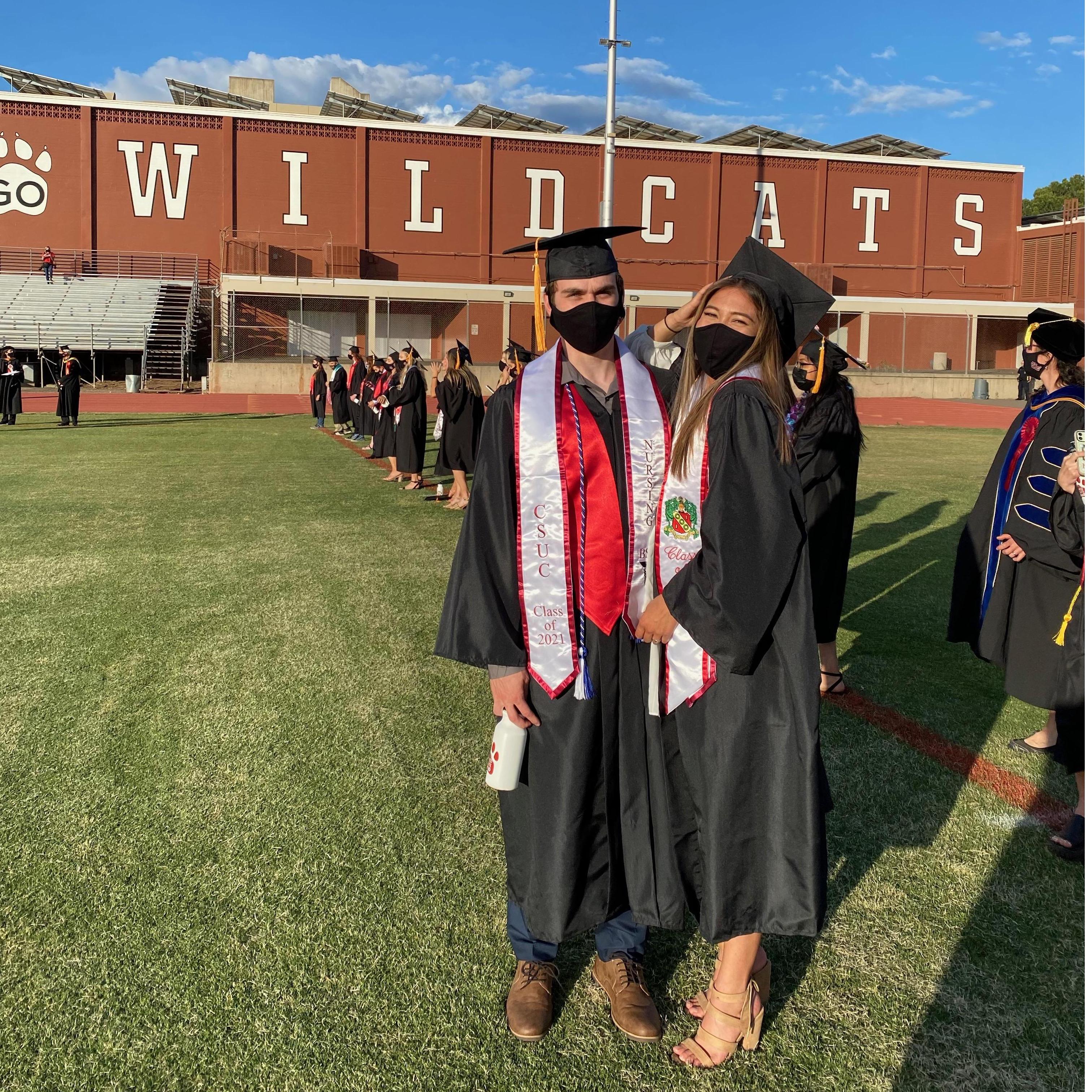 Chico State Graduates Class of Fall 2020 & Spring 2021