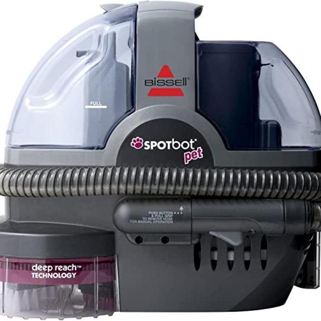 SpotBot Pet handsfree Spot and Stain Cleaner with Deep Reach Technology 33N8A