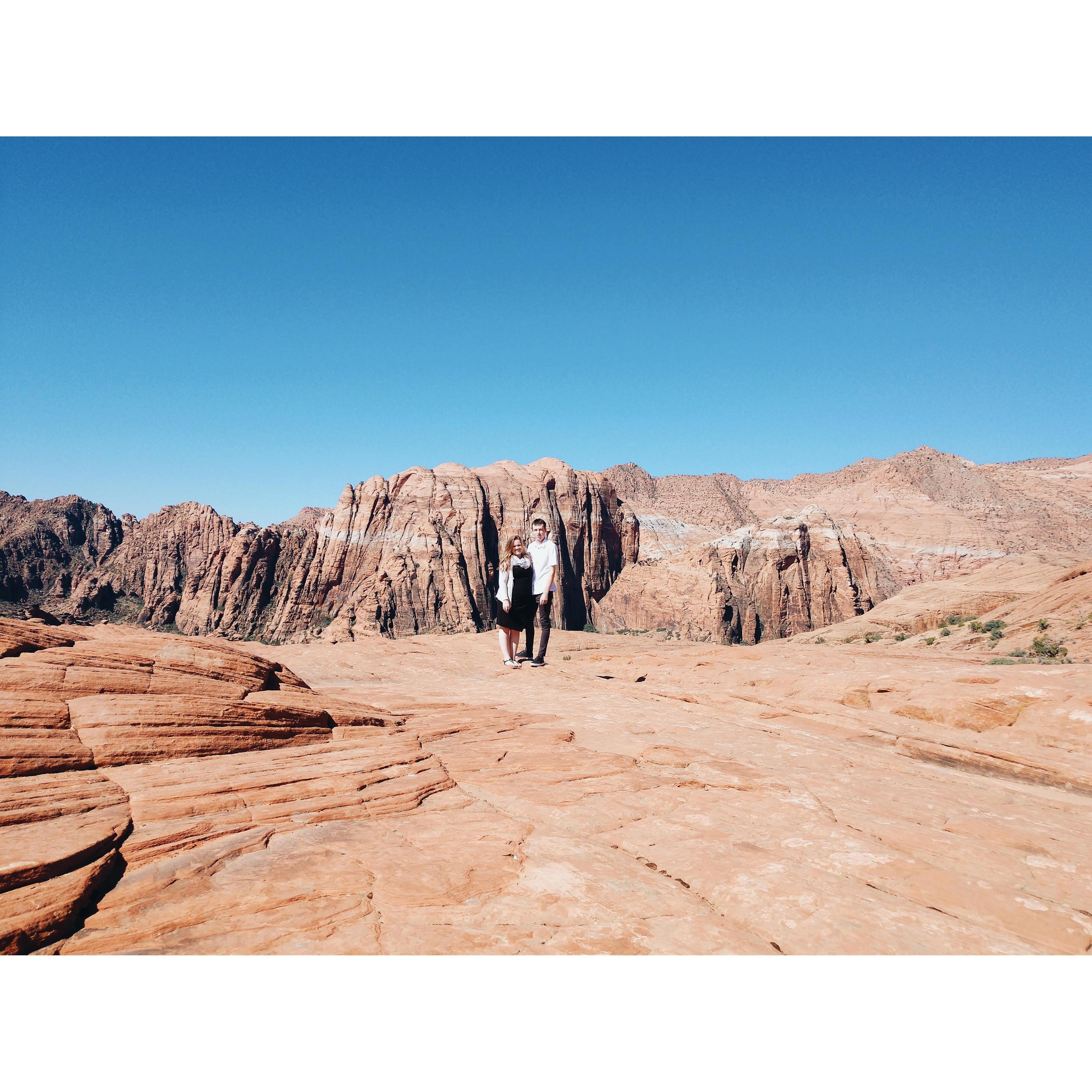 Engagement photos :)
