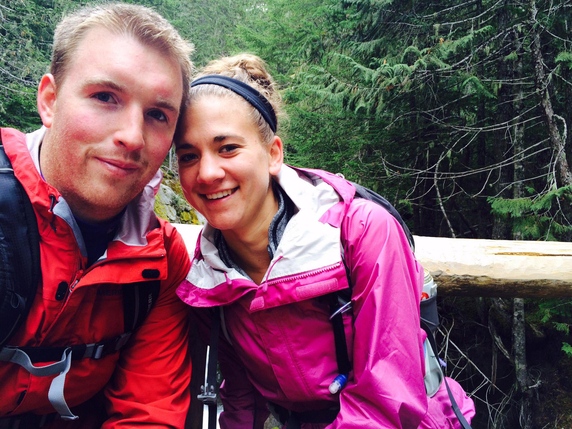 Our first camping trip together
