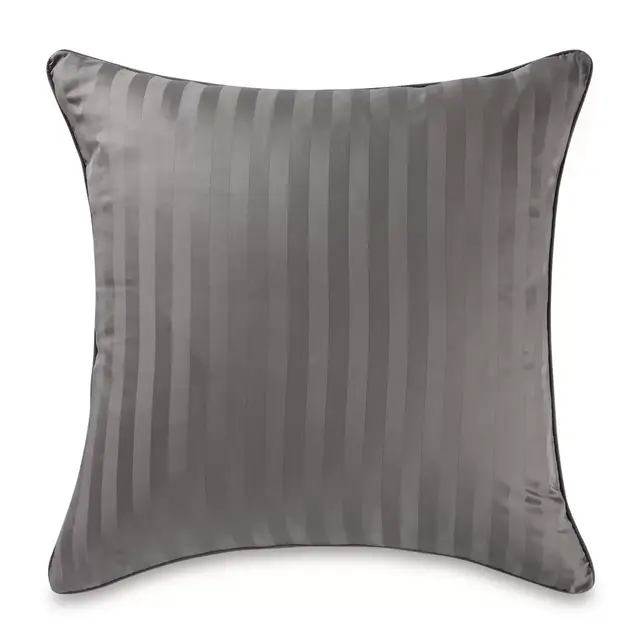 Wamsutta® 500-Thread-Count PimaCott® Damask European Pillow Sham in Grey