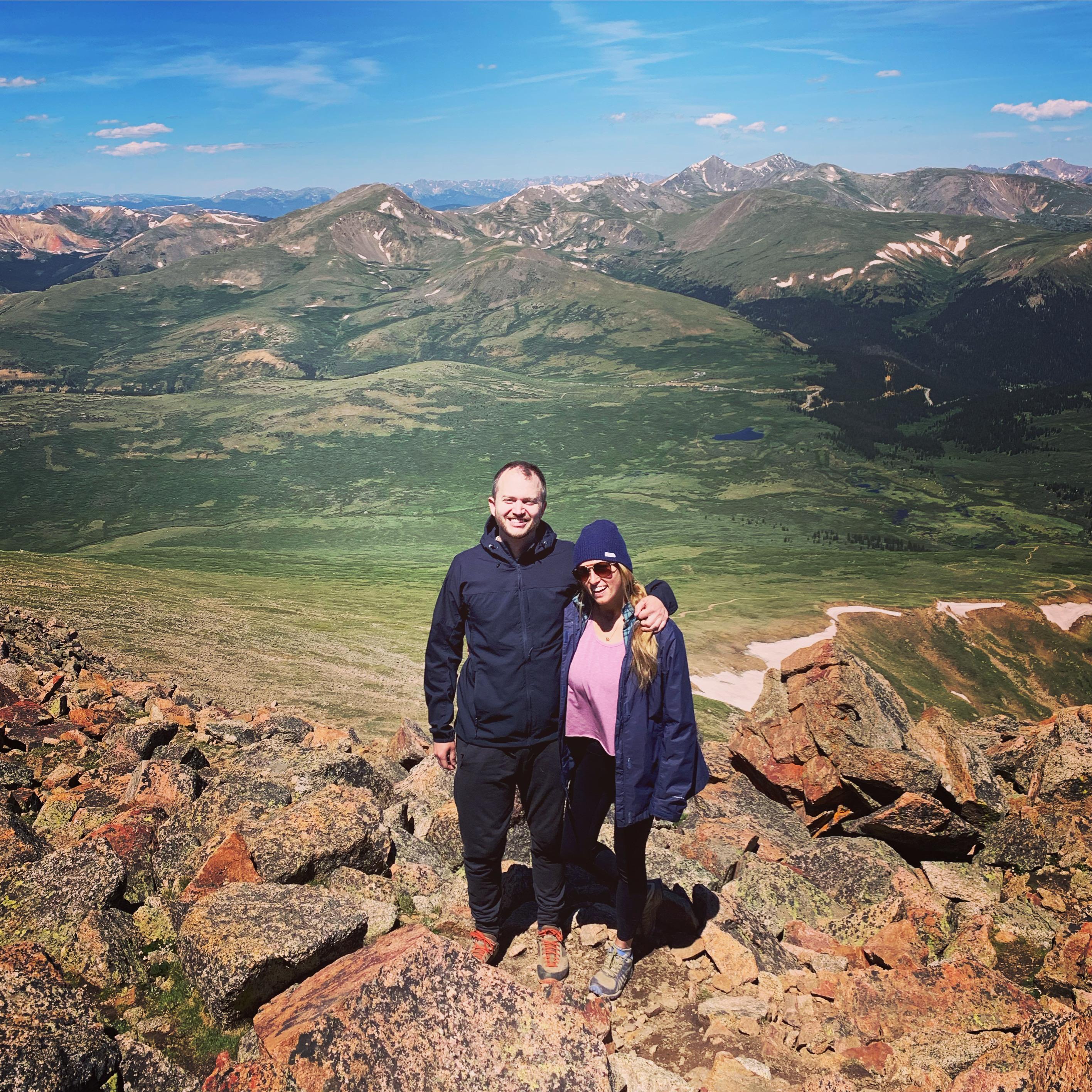 My first 14er: Mt. Bierstadt! | 2022