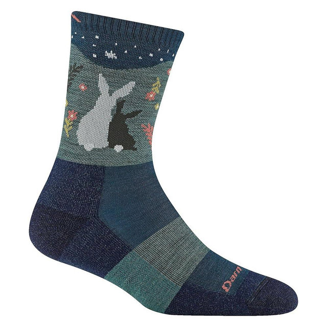 Darn Tough Women's Critter Club Micro Crew Lightweight with Cushion Sock (Style 5001) -