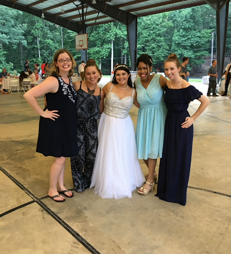 The Wedding Website of Somone Ashford and David Everette