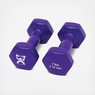 Vinyl Coated Dumbbell