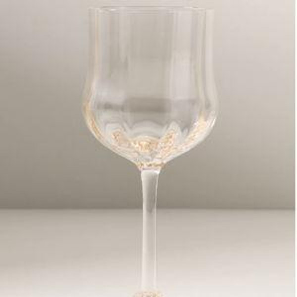 Cybelle Wine Glasses, Set of 4 in color "HONEY"
