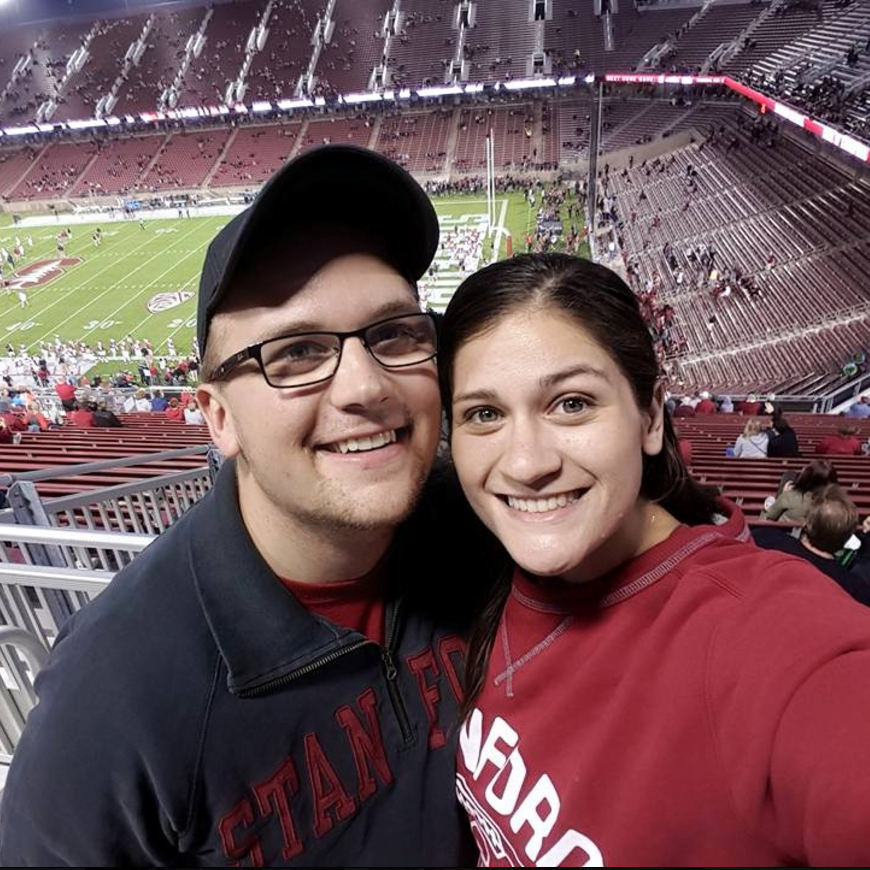 First Stanford game!