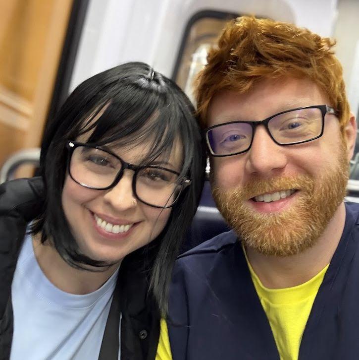Tina Belcher and Jimmy Pesto Jr