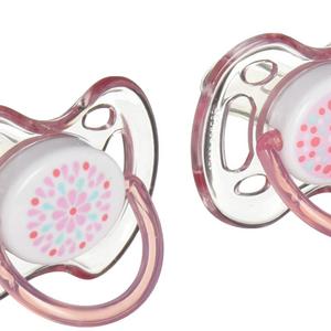 Philips Avent BPA Free Contemporary Freeflow Pacifier, 0-6 Months, 2 Count (Assorted Colors and Designs)