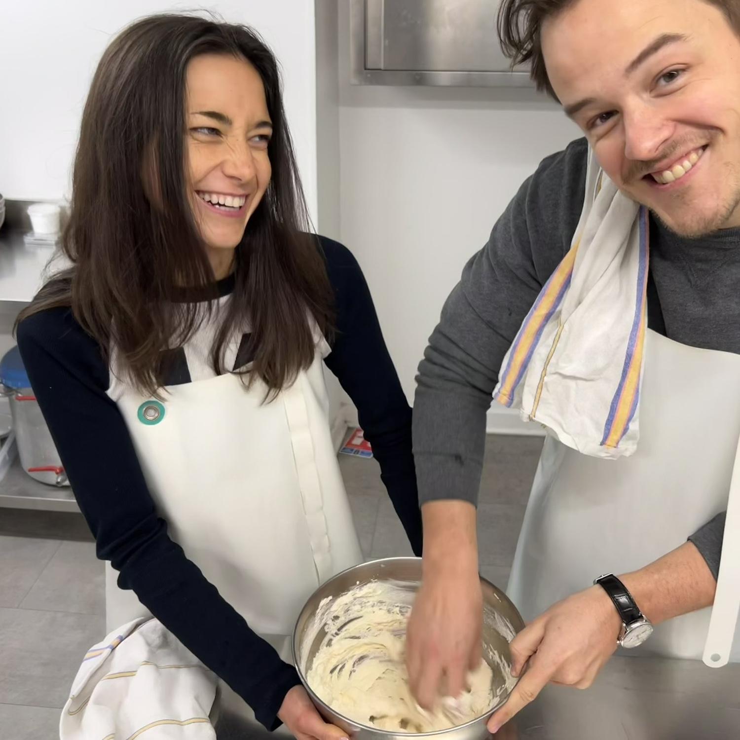 cheese & butter class in Paris!