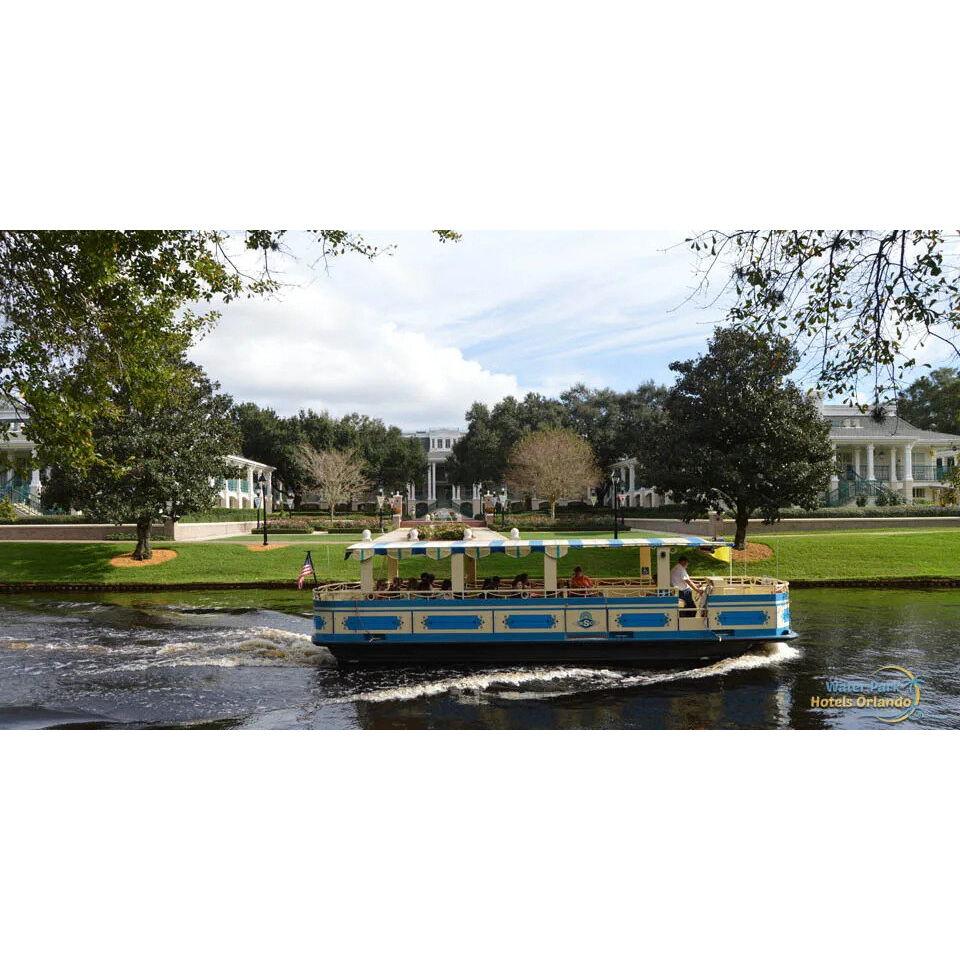 Boats to Disney Springs