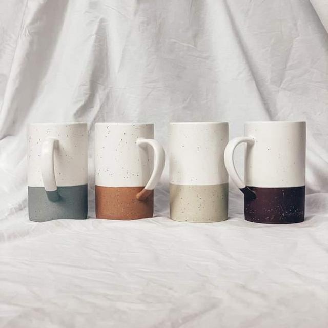 Coffee Mug Set of 4 - 12oz - Assorted Colors