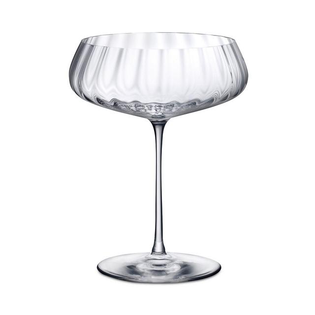 Nude Glass Round Up Coupe Glasses, Set of 2