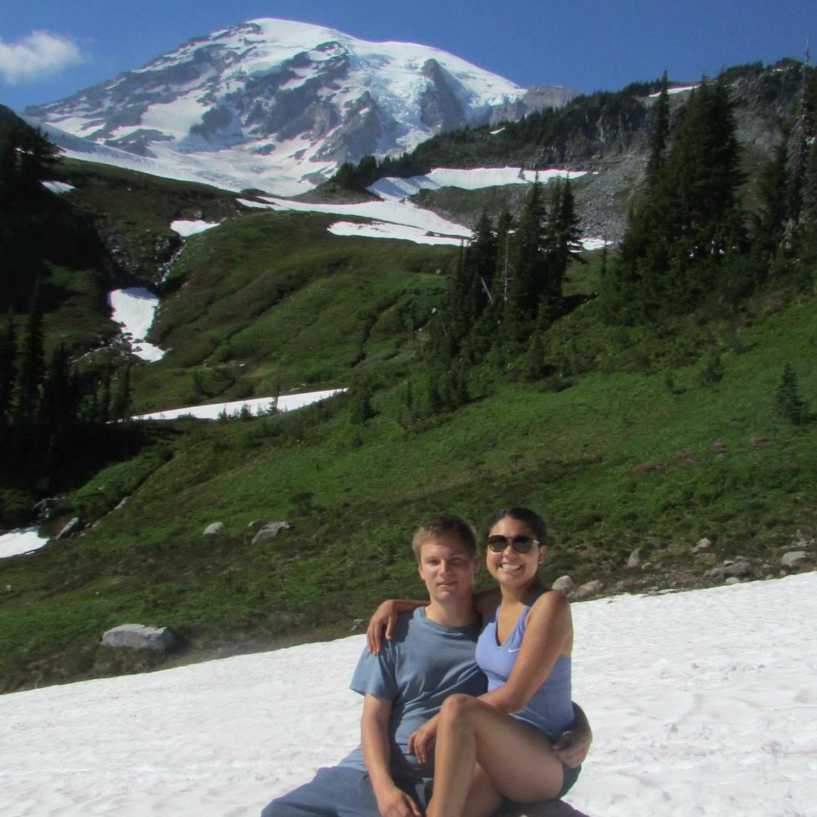 Exploring beautiful Washington State