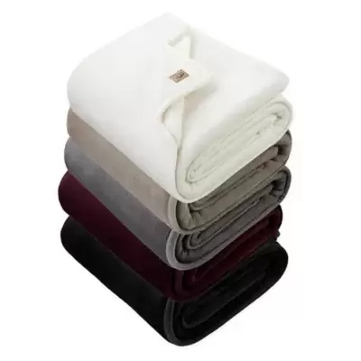 UGG® Big Sur Oversized Throw Blanket in Seal Grey