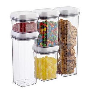 OXO Good Grips 5-Piece POP Canister Set