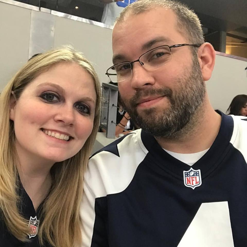 Our First Cowboys Game