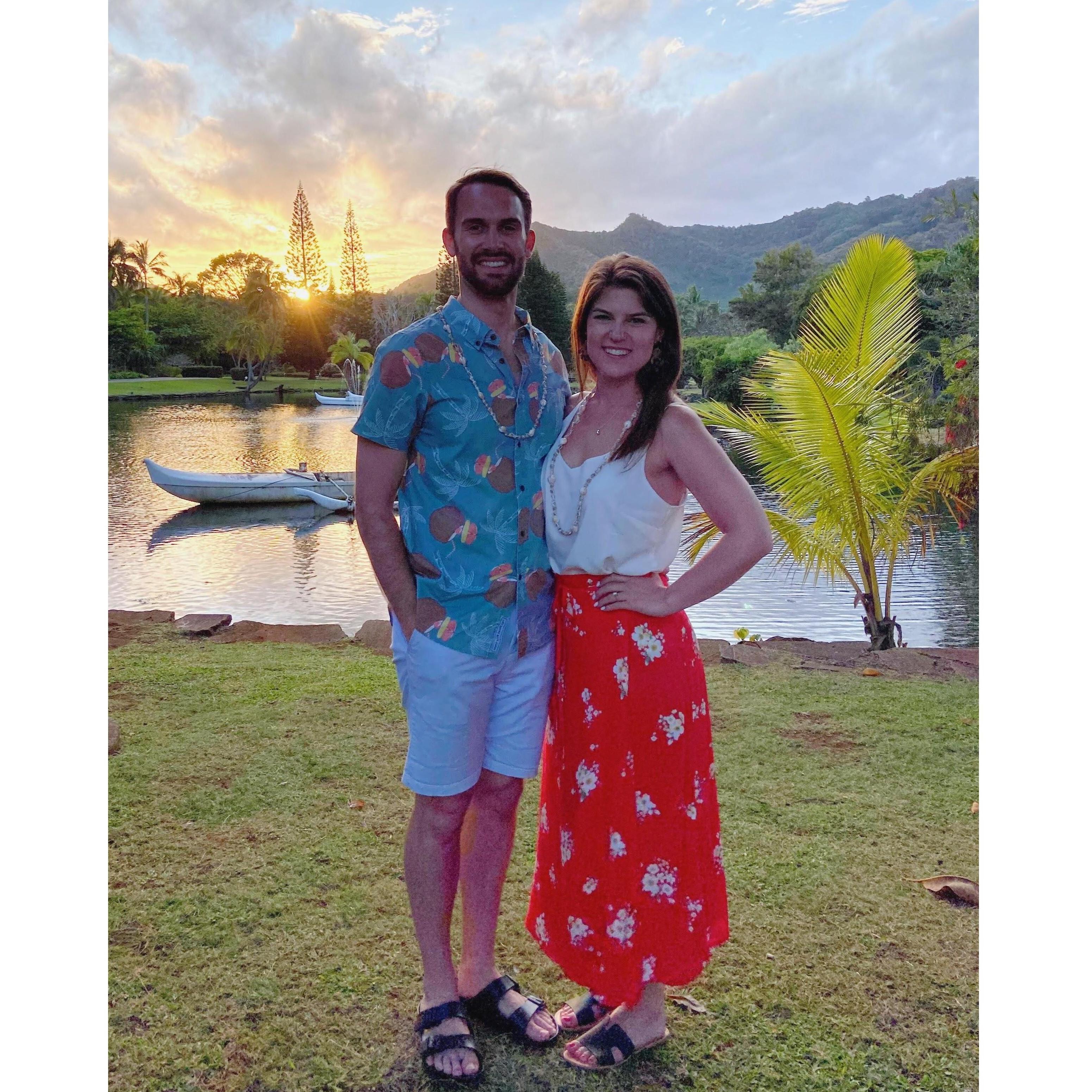Smith Family Garden Luau, Kauai, HI