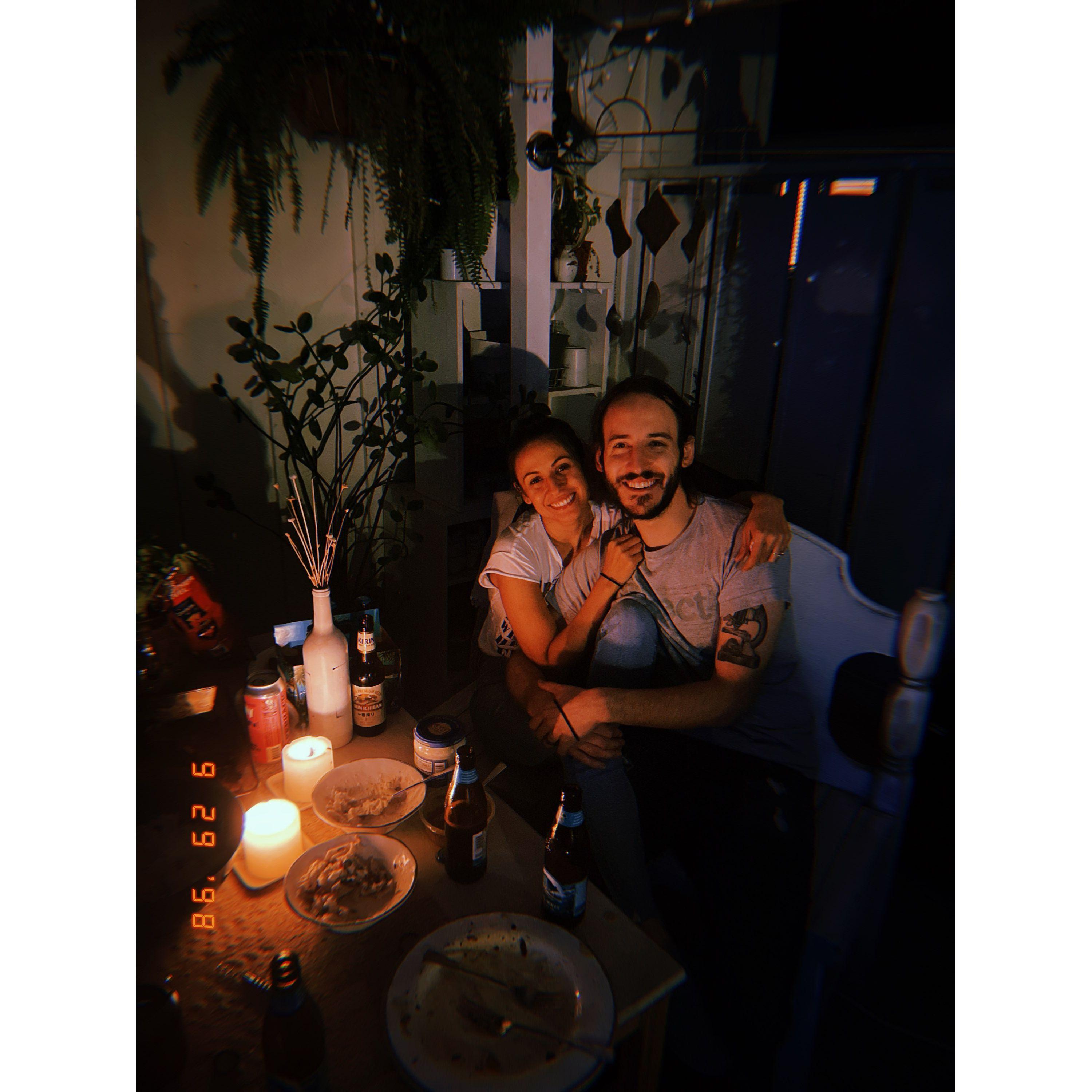 Dinner with friends - Pasadena, CA