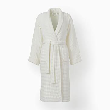 Organic Spa Waffle Robe