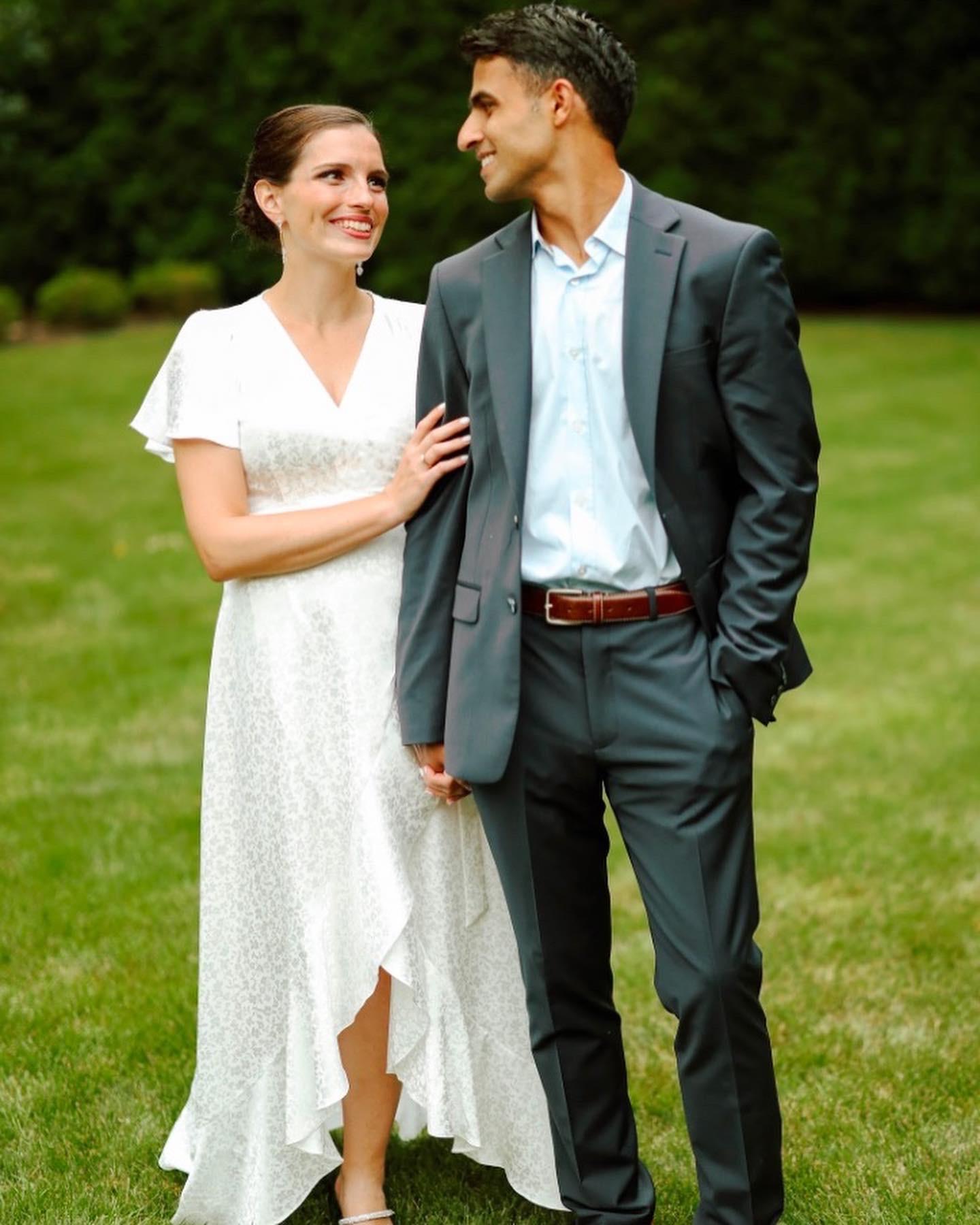 The Wedding Website of Rebecca Gibson and Bijan Abar