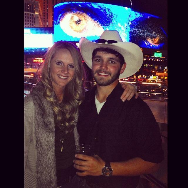 Corey's first time flying to see Las Vegas.